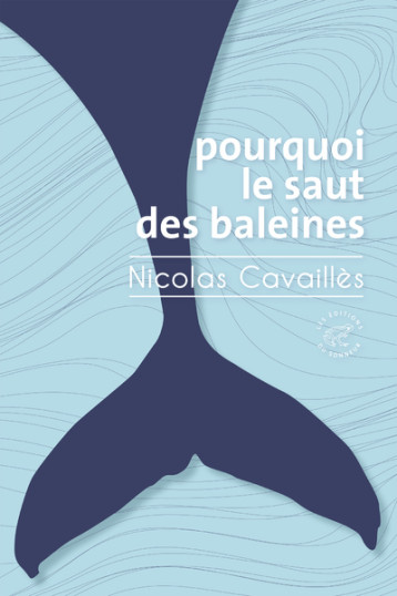 Pourquoi le saut des baleines - Nicolas Cavaillès - SONNEUR