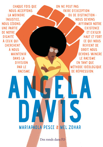 Angela Davis - Mariapaola PESCE - RONDS DANS L O