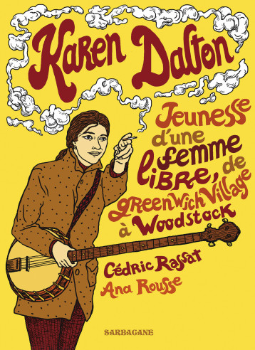 Karen Dalton - Ana ROUSSE - SARBACANE