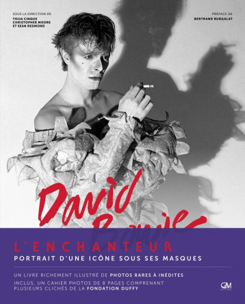 David Bowie - L’enchanteur - Toija CINQUE - GM EDITIONS