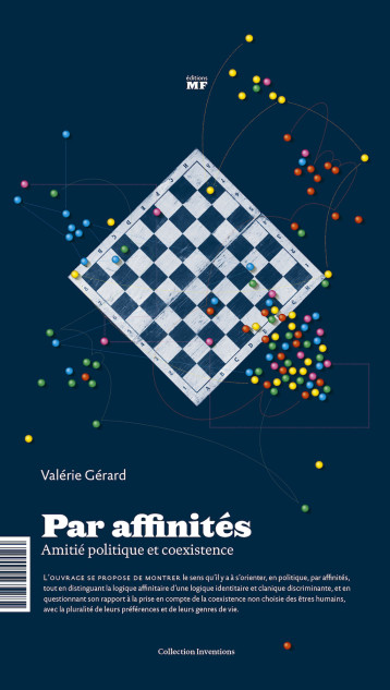 Par affinités - Valérie Gerard - EDITIONS MF