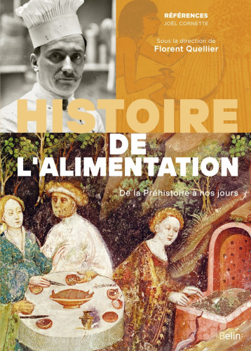 Histoire de l'alimentation -  Collectif - BELIN