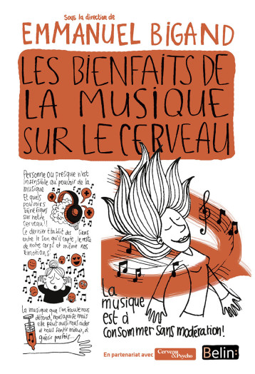 Les bienfaits de la musique sur le cerveau - Emmanuel BIGAND - BELIN