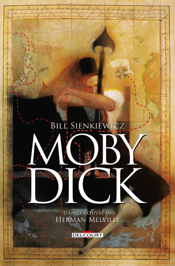 Moby Dick - Herman MELVILLE - DELCOURT