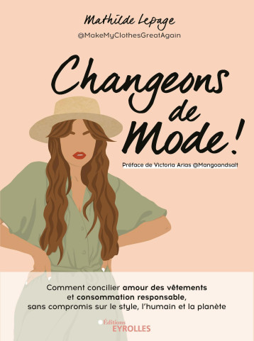 Changeons de mode - Mathilde Lepage - EYROLLES