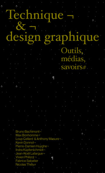 Technique et design graphique - Vivien Philizot - B42