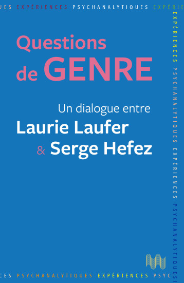 Questions de genre - Laurie Laufer - ITHAQUE