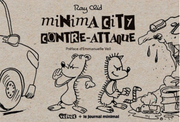 Minima City contre-attaque - Ray Clid - VELVET