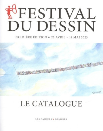 Festival du dessin -  Collectif - CAHIER DESSINE