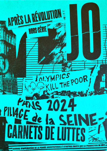 Après la révolution – Hors-série – JO Paris 2024. Carnets de lutte -  Collectif - RIOT