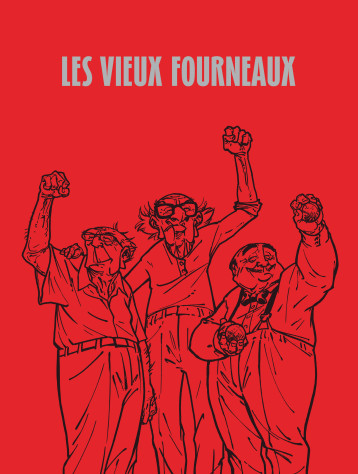 Les Vieux Fourneaux - Tome 1 - Ceux qui restent -  Lupano Wilfrid - DARGAUD