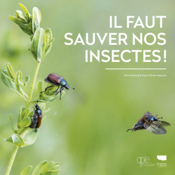 Il faut sauver nos insectes - Denis Richard - DELACHAUX