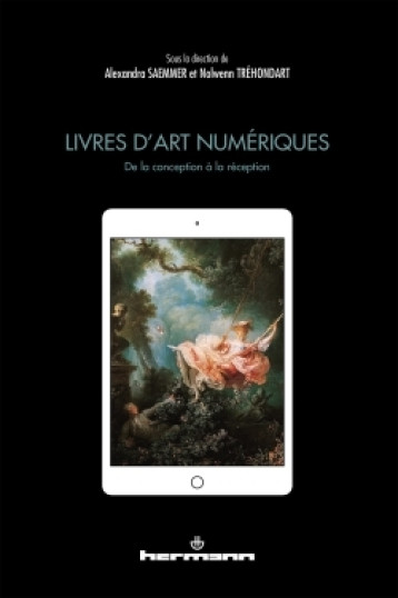 Livres d'art numériques : de la conception à la réception - Alexandra Saemmer - HERMANN