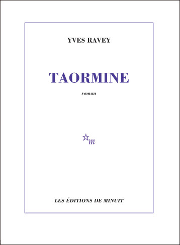 Taormine - Yves Ravey - MINUIT