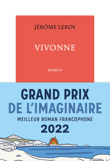 Vivonne - Jérôme Leroy - TABLE RONDE