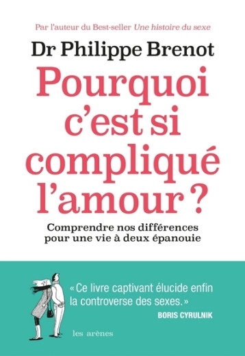 Pourquoi c'est si compliqué l'amour ? - Philippe Brenot - ARENES