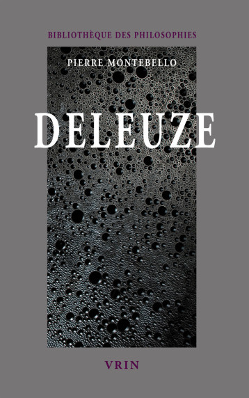 Deleuze - Pierre Montebello - VRIN