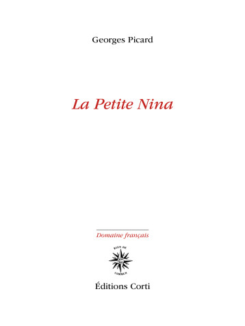 La petite Nina - Georges Picard - CORTI