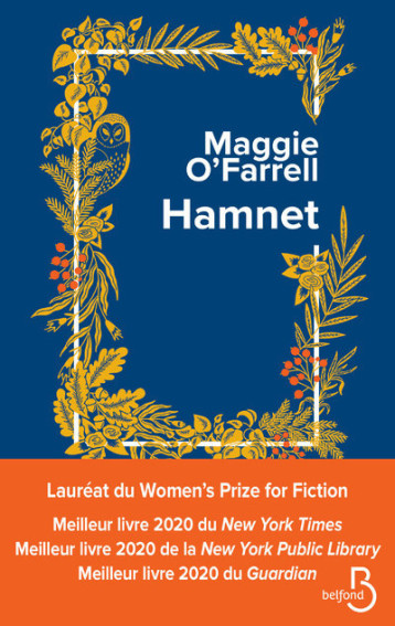 Hamnet - Maggie O'Farrell - BELFOND