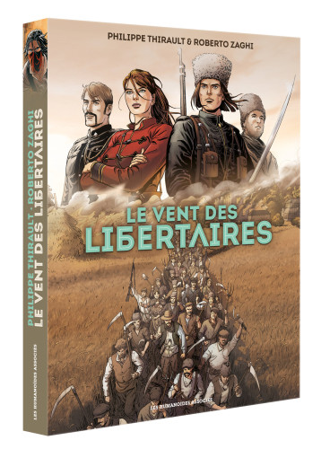 Le Vent des libertaires - Coffret T1 +2 - Philippe Thirault - HUMANOIDES ASS.