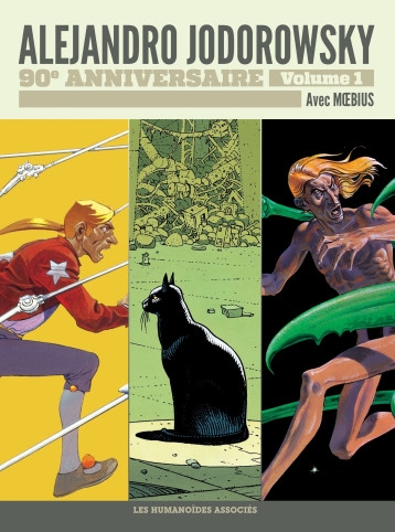 Jodorowsky 90 ans T1 : L'Incal - Les Yeux du chat - Alejandro Jodorowsky - HUMANOIDES ASS.