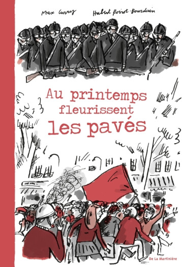 Au printemps fleurissent les pavés - Max Curry - MARTINIERE J