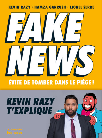 Fake news - Hamza Garrush - MARTINIERE J