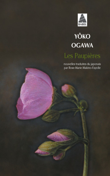 Les Paupières - Yôko Ogawa - ACTES SUD