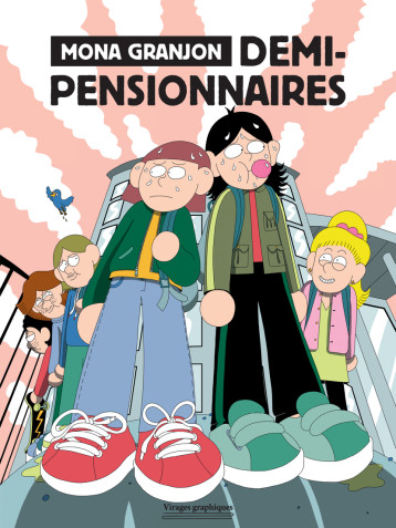 Demi-pensionnaires - Mona Granjon - RIVAGES