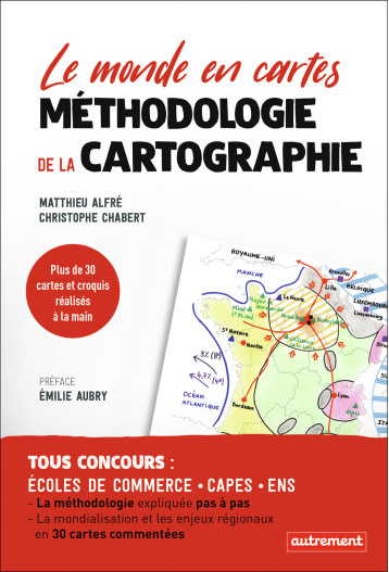 Méthodologie de la cartographie - Matthieu Alfré - AUTREMENT