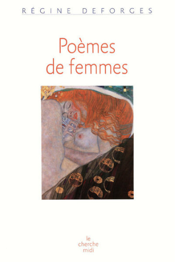 Poèmes de femmes - Régine Deforges - CHERCHE MIDI