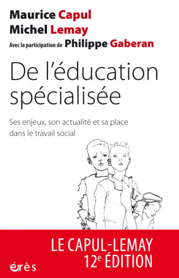 De l'éducation spécialisée - Michel Lemay - ERES