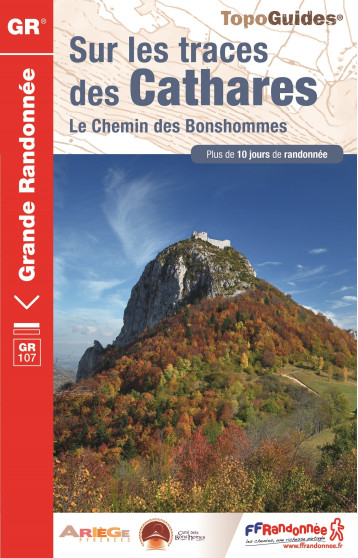 SUR LES TRACES CATHARES NED 2016 - 09-11-66-ESP - GR - 1097 -  Collectif - FFRP