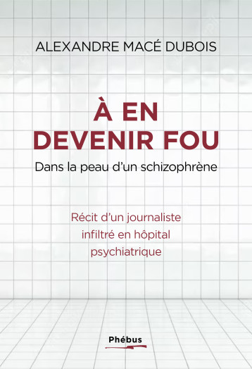 A en devenir fou -  Mace dubois alexandre - PHEBUS