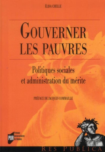 GOUVERNER LES PAUVRES -  PUR - PU RENNES