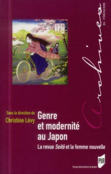 GENRE ET MODERNITE AU JAPON -  PUR - PU RENNES