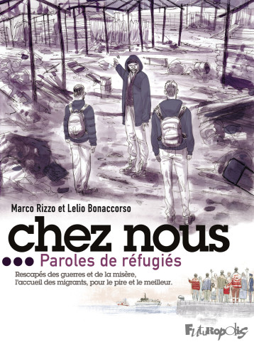 Chez nous - Marco Rizzo - FUTUROPOLIS