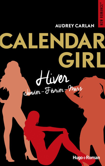 Calendar girl - Hiver - Audrey Carlan - HUGO ROMAN