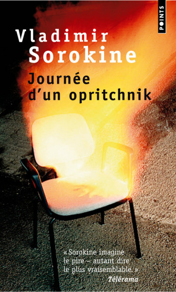 Journée d'un opritchnik - Vladimir Sorokine - POINTS