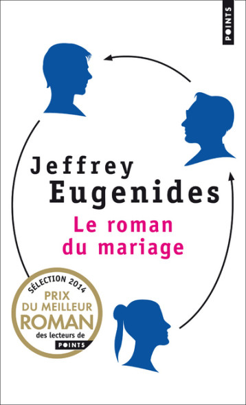 Le Roman du mariage - Jeffrey Eugenides - POINTS