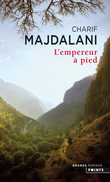 L'Empereur à pied - Charif Majdalani - POINTS