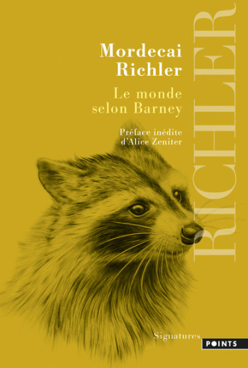 Le Monde selon Barney - Mordecai Richler - POINTS