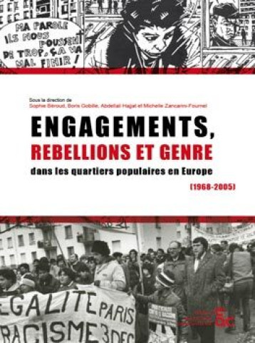 Engagements, rébellions et genre - Abdellali Hajjat - ARCHIVES CONTEM