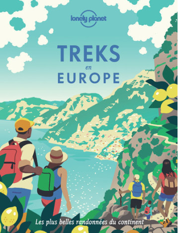 Treks en Europe -  Lonely planet eng - LONELY PLANET