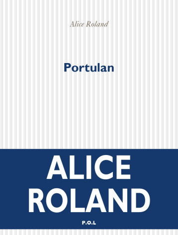 Portulan - Alice Roland - POL