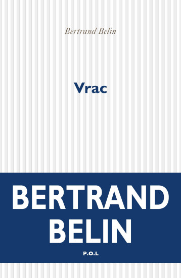 Vrac - Bertrand Belin - POL