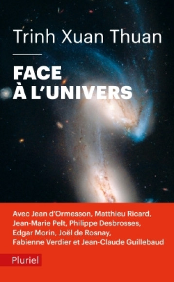 Face à l'Univers - Xuan Thuan Trinh - PLURIEL