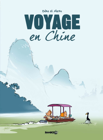 Voyage... - tome 01 -  MARKO+BEKA - BAMBOO