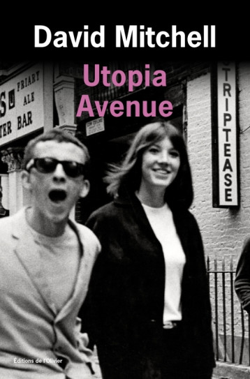 Utopia Avenue - David Mitchell - OLIVIER