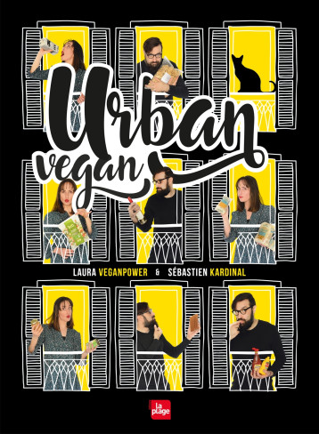 Urban vegan - Sébastien Kardinal - LA PLAGE